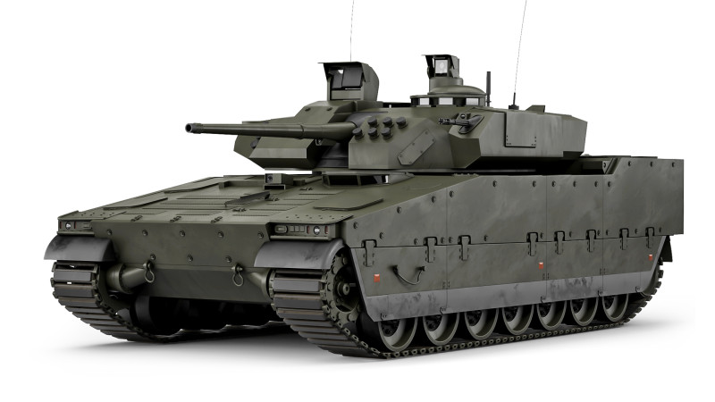 BMP Strf CV90 2022 3Dモデル .c4d .max .obj .3ds .fbx .stl .blend