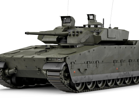 BMP Strf CV90 2022 Modello 3D