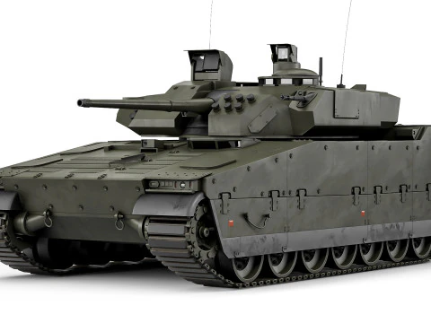 BMP Strf CV90 2022 Modelo 3D