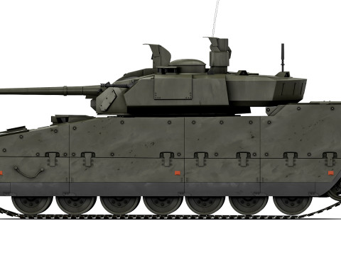 BMP Strf CV90 2022 3Dモデル