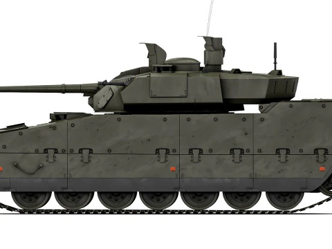 BMP Strf CV90 2022 Modelo 3D