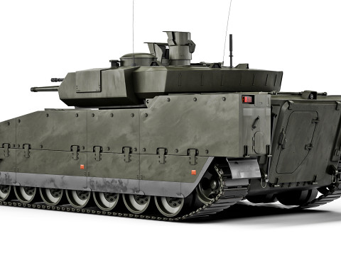BMP Strf CV90 2022 3Dモデル