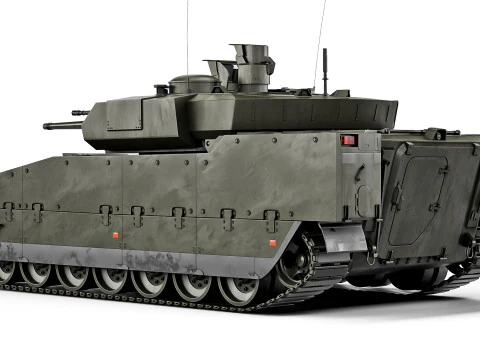 BMP Strf CV90 2022 Modelo 3D