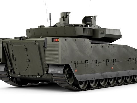 BMP Strf CV90 2022 3Dモデル
