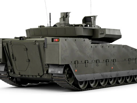 BMP Strf CV90 2022 Modelo 3D