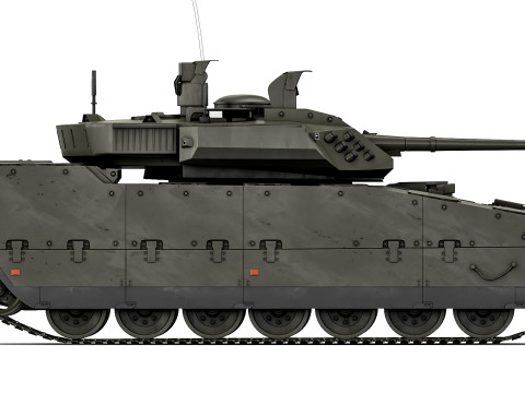 BMP Strf CV90 2022 3Dモデル