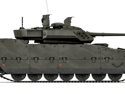 BMP Strf CV90 2022 Modelo 3D