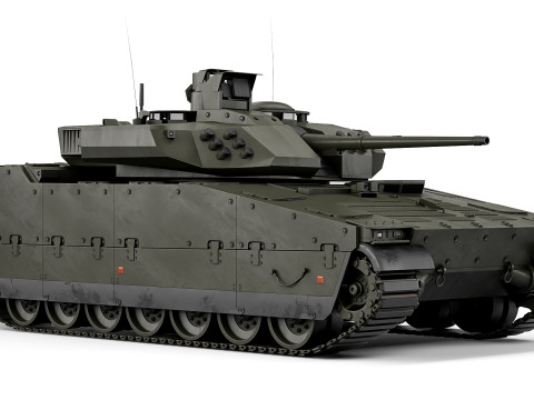 BMP Strf CV90 2022 3Dモデル
