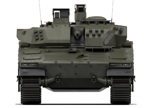 BMP Strf CV90 2022 Modelo 3D