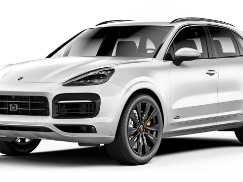 Porsche Cayenne GTS 2020 Model 3D