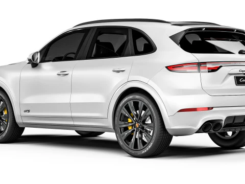 Porsche Cayenne GTS 2020 3D Model
