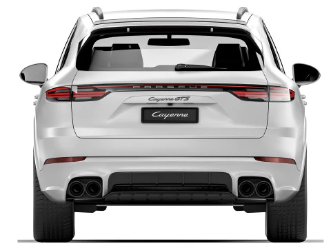 Porsche Cayenne GTS 2020 3D Model