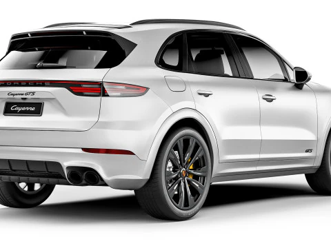 Porsche Cayenne GTS 2020 3D Model