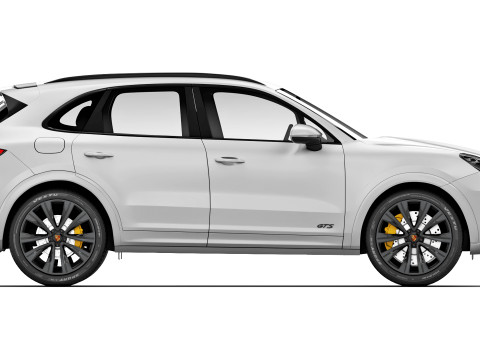 Porsche Cayenne GTS 2020 3D Модель