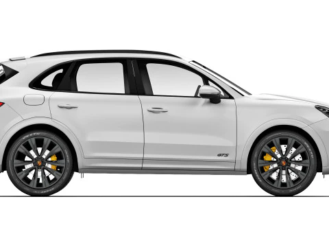 Porsche Cayenne GTS 2020 3D Model