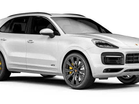 Porsche Cayenne GTS 2020 3D Model