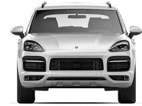 Porsche Cayenne GTS 2020 3D Модель