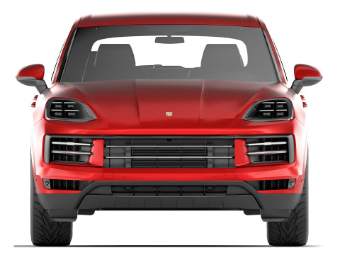 Porsche Cayenne 2024 3D 模型