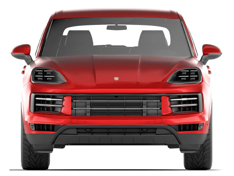 Porsche Cayenne 2024 3D Model