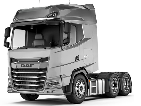 DAF XG 530 6x2 2024 Model 3D