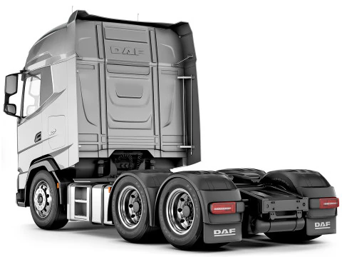 DAF XG 530 6x2 2024 Modèle 3D