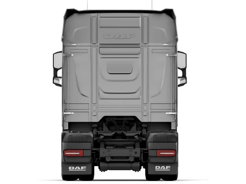 DAF XG 530 6x2 2024 Modèle 3D