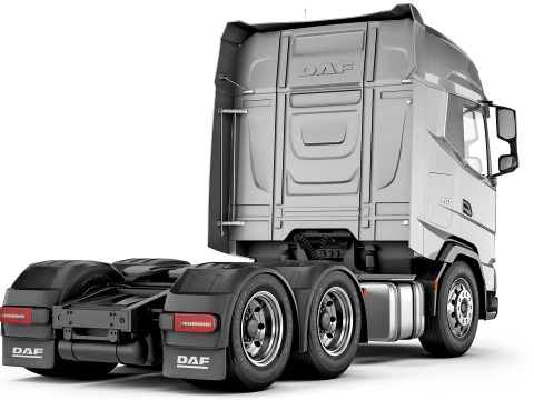 DAF XG 530 6x2 2024 Modèle 3D
