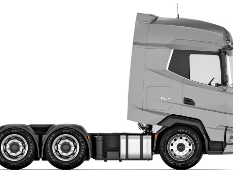 DAF XG 530 6x2 2024 Modèle 3D