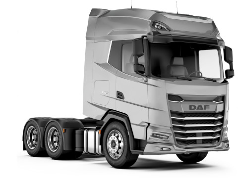 DAF XG 530 6x2 2024 Model 3D