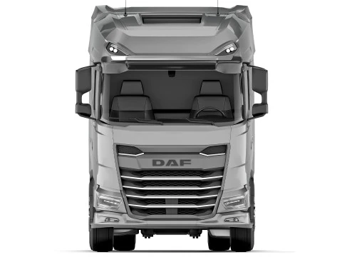 DAF XG 530 6x2 2024 Modèle 3D