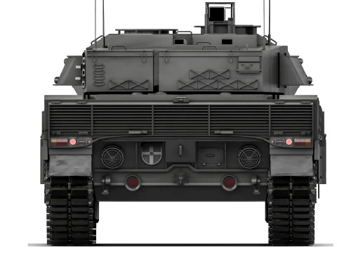 Tank Strv 122 2018 3D Model