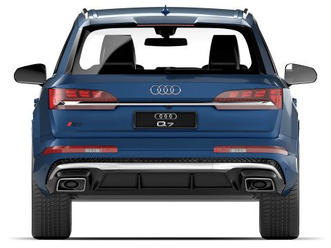 Audi Q7 2025 3D Model