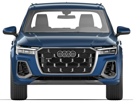Audi Q7 2025 3D Model