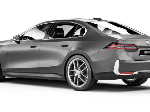 Car 5 Series G60 2024 Modelo 3D