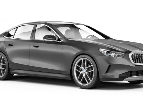 Car 5 Series G60 2024 Modelo 3D