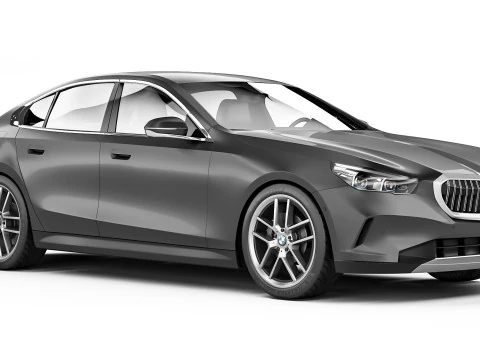 Car 5 Series G60 2024 3D Model