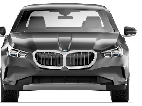 Car 5 Series G60 2024 Modelo 3D