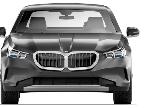 Car 5 Series G60 2024 3D Model