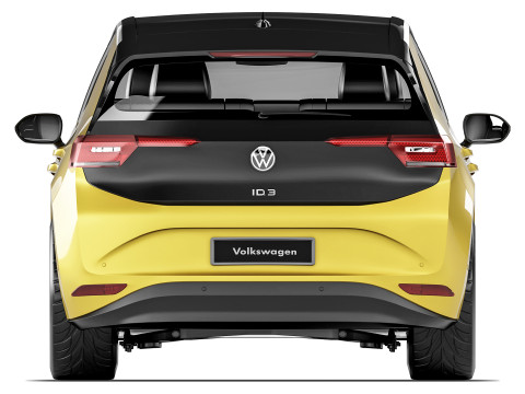 Volkswagen ID3 2024 3D Model