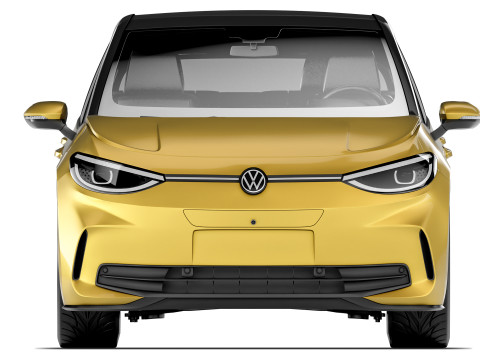Volkswagen ID3 2024 3D Model