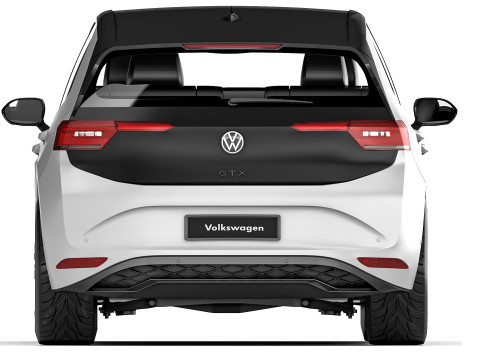 Volkswagen ID3 GTX 2025 3D 모델