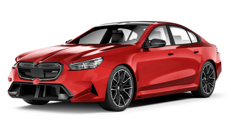 Sport car M5 G60 2025 3D Model .c4d .max .obj .3ds .fbx .stl .blend 
