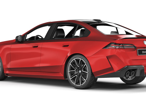Sport car M5 G60 2025 3Dモデル