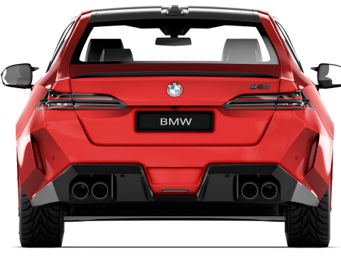 Sport car M5 G60 2025 3Dモデル