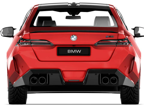Sport car M5 G60 2025 3D Model