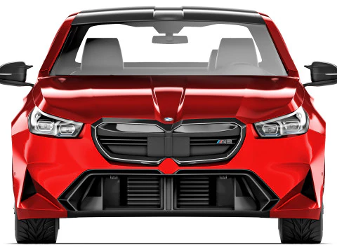 Sport car M5 G60 2025 3D Model