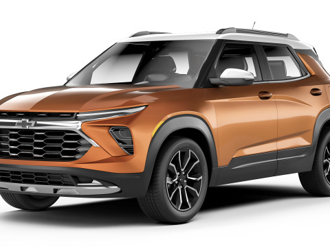 Chevrolet Trailblazer 2024 3D 모델