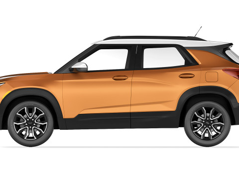 Chevrolet Trailblazer 2024 Model 3D
