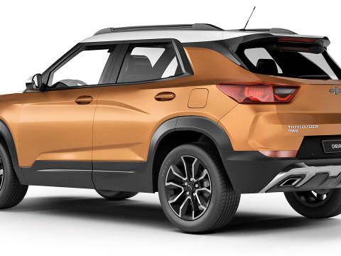 Chevrolet Trailblazer 2024 Model 3D