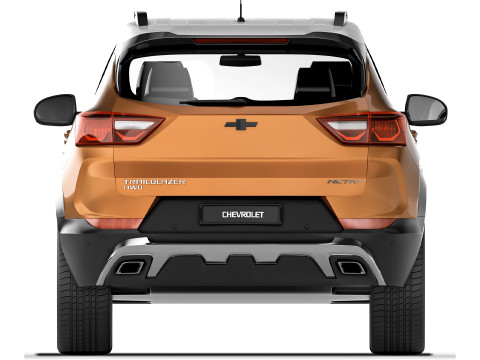 Chevrolet Trailblazer 2024 Model 3D